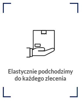 obrazek ręki oraz paczki z tekstem